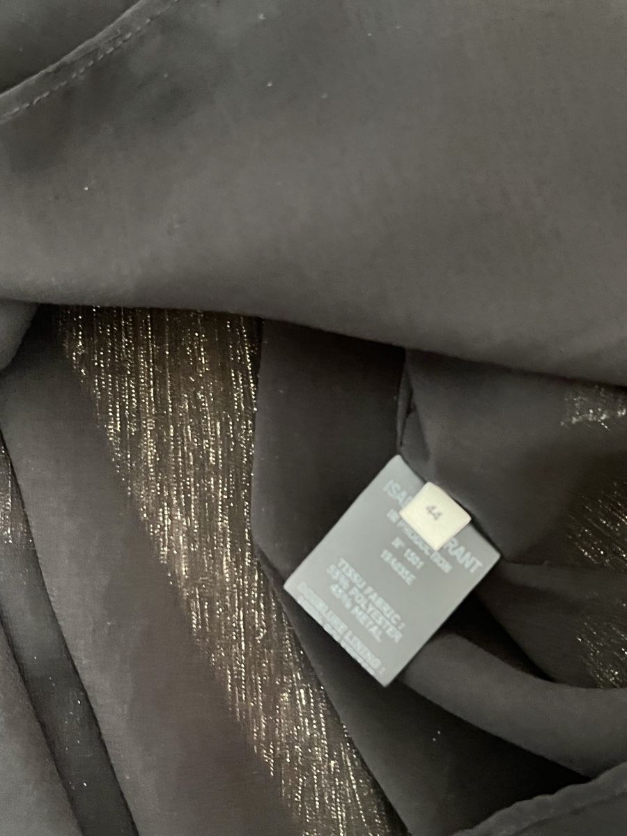 Isabel Marant Gonne: ISABEL MARANT Beatrice Metallic Midi Skirt – Nuovo (secondo la descrizione) da Zürich venduto da apartemento 3