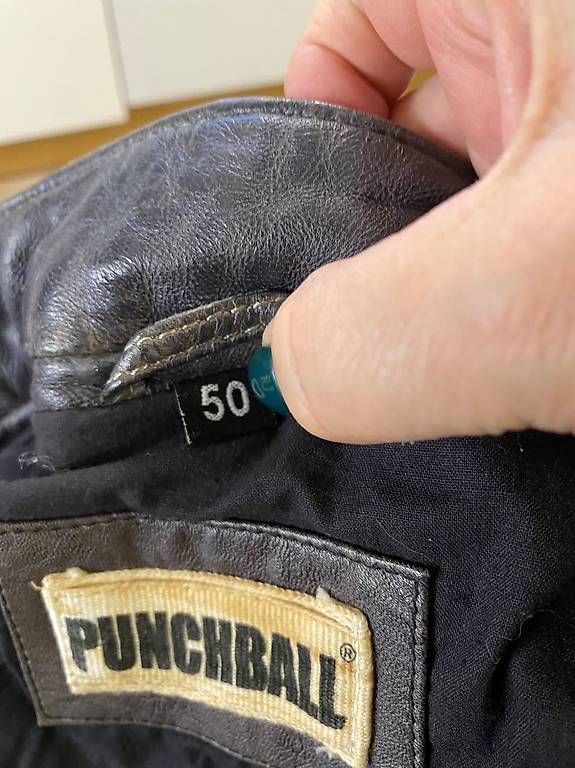 Giacche: Herrenlederjacke – Usato da Grossaffoltern venduto da -wabi-sabi 3