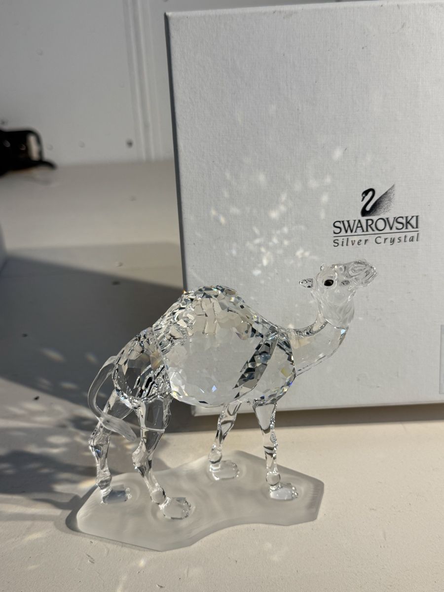 Swarovski Figurines: Swarovski Figur Kamel – D'occasion à Wetzikon ZH par Rambo21