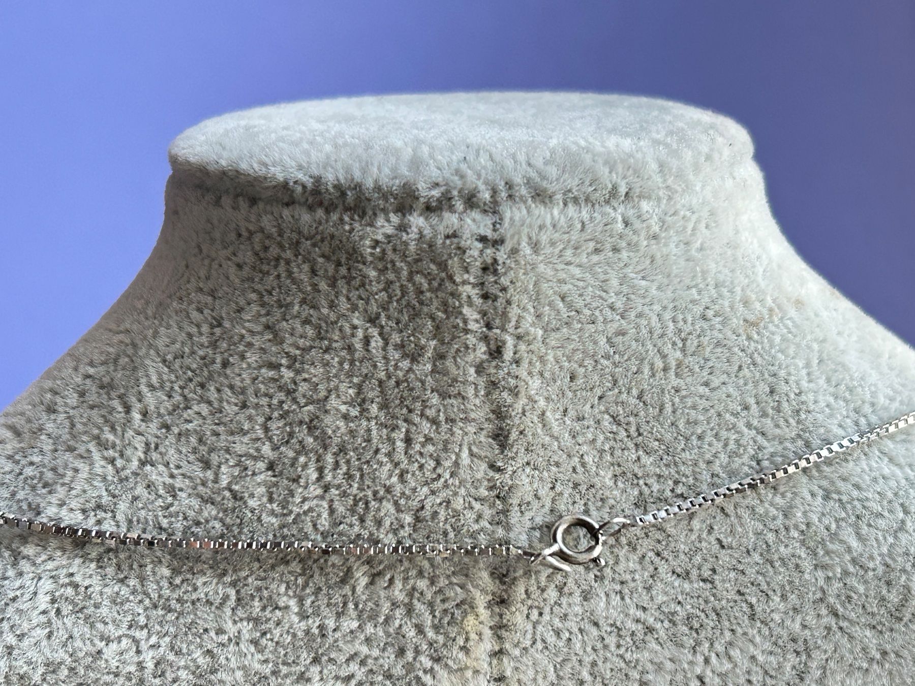 Anhänger: Silberkette + Rosen-Anhänger, Vintage – Gebraucht aus Dittingen von Bijoubelle 4