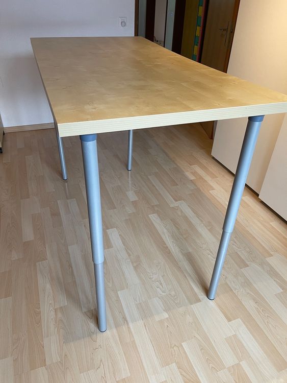 Ikea Tisch höhenverstellbar manuel Kaufen auf Ricardo