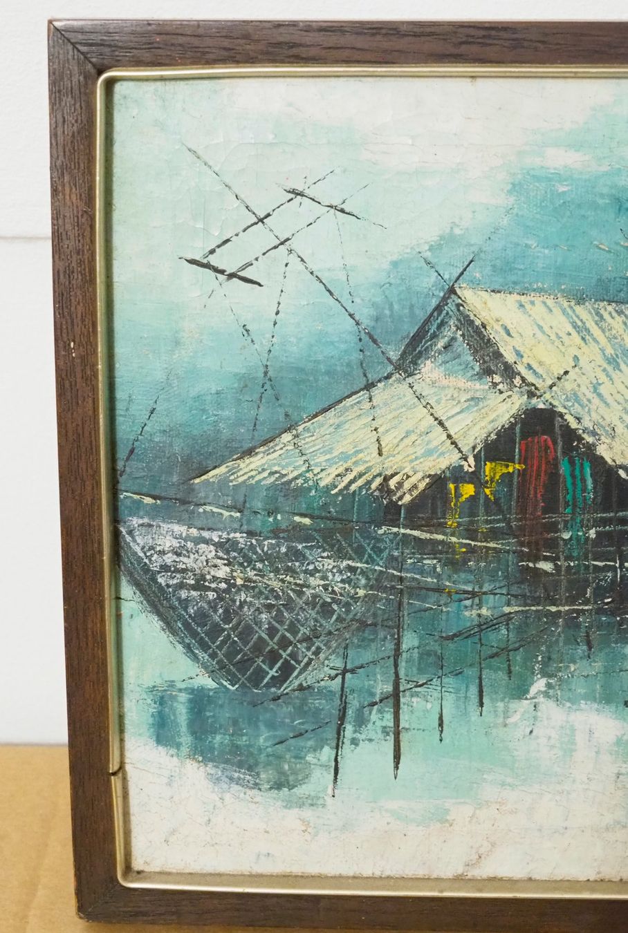 Dipinti: kleines Oelbild – Usato da Ebnat-Kappel venduto da carastellabella 2