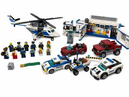LEGO City Polizei Konvolut – 4 Sets – 60044, 60138, 60136, 6