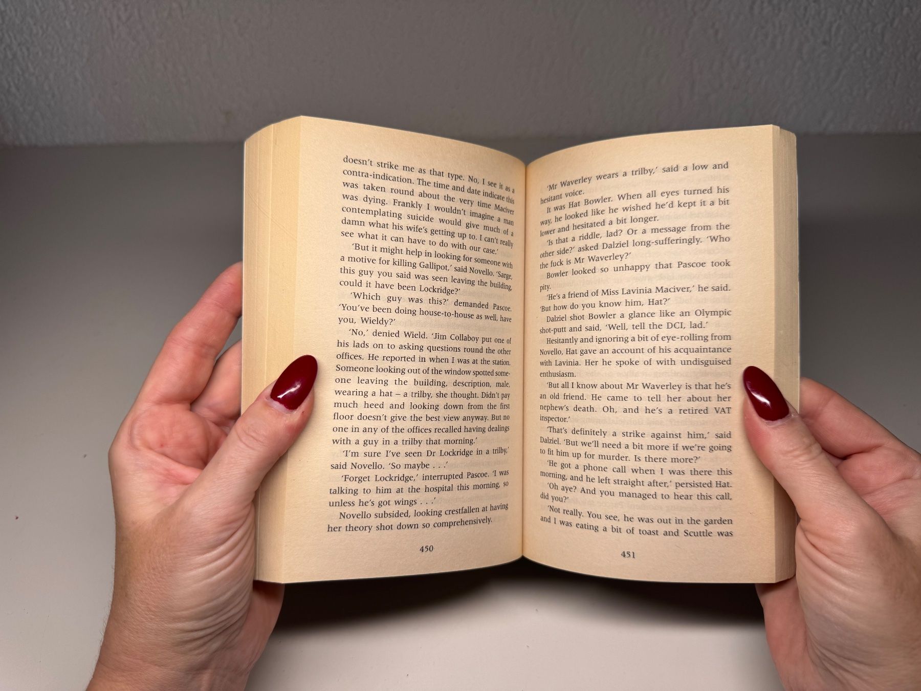 Libri: NOVEL: Reginald Hill, Good Morning Midnight – Usato da Grosswangen venduto da English_books 8