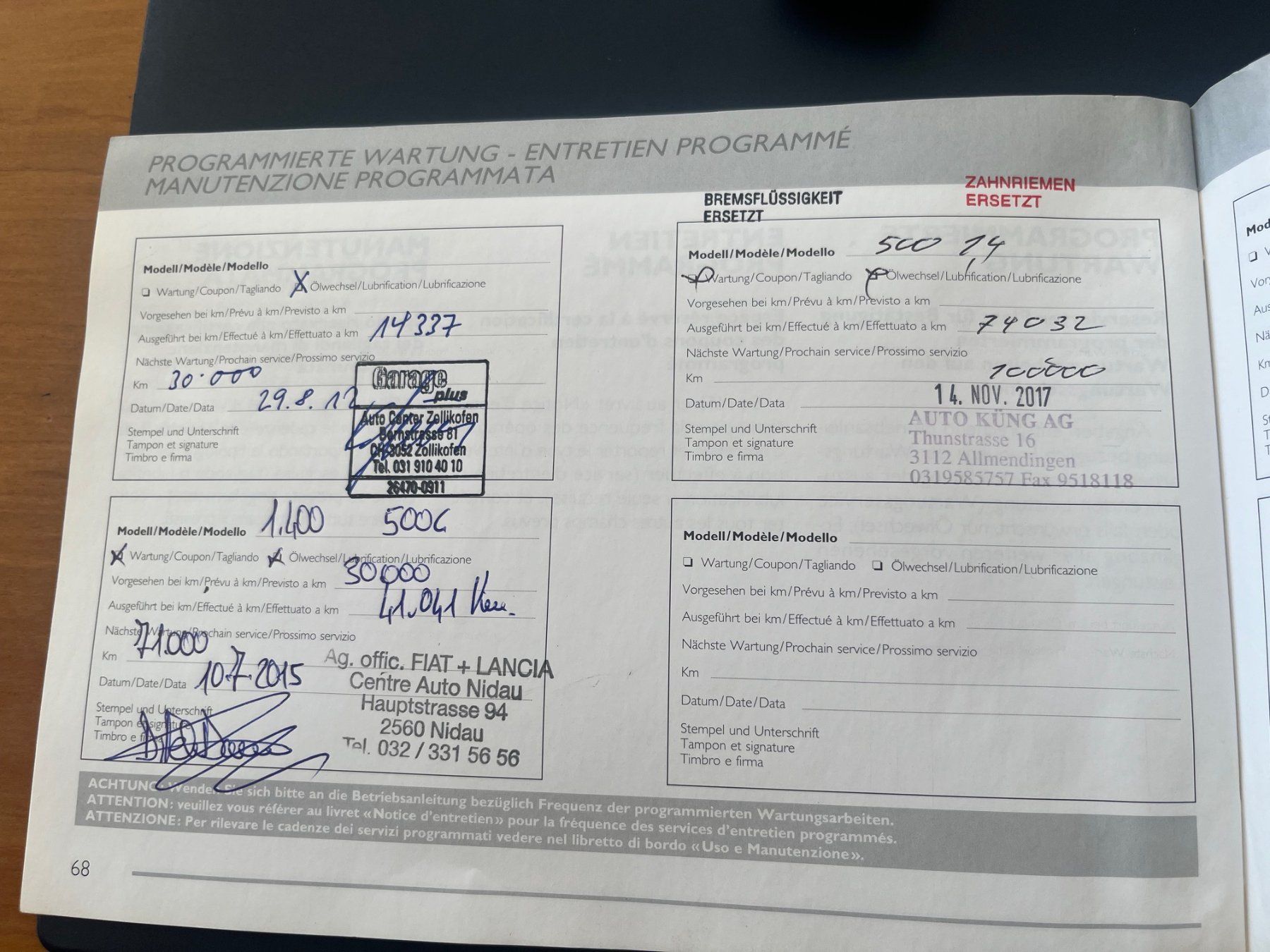 Fiat Automobili: Fiat 500C Cabrio 1.4 16V 100 PS B5a – Usato da Belp venduto da autocapital 8