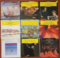 Grosses Klassik-Lot mit Beethoven Mozart Chopin Ravel Dvorak
