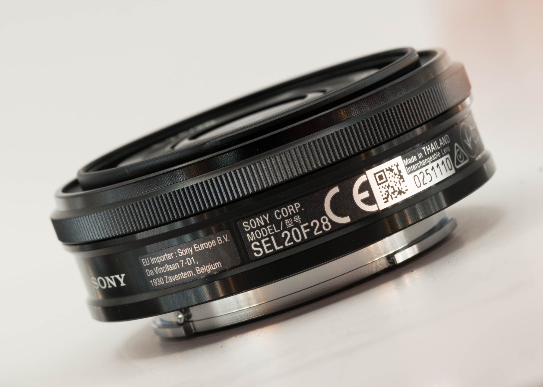 Sony Obiettivi: Sony E 20mm f/2.8 E-Mount-Objektiv SEL20F28 – Usato da Thörishaus venduto da vintagger 4