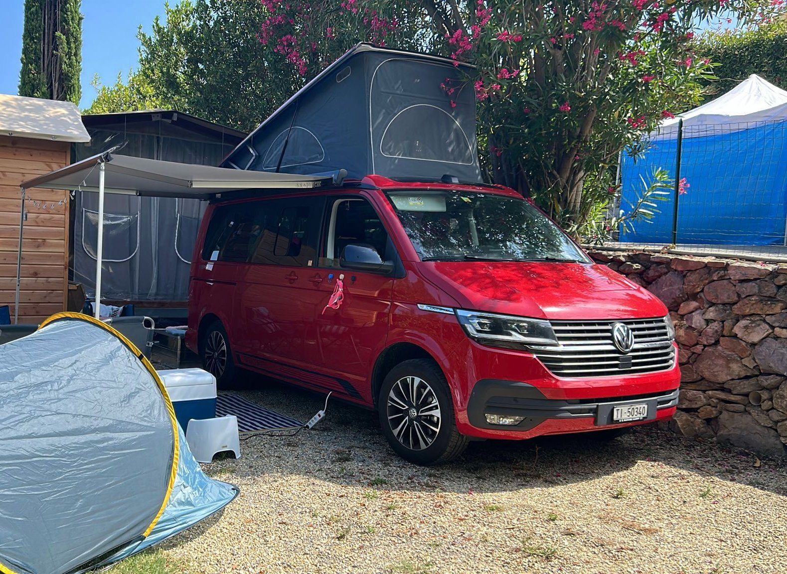VW Veicoli da campeggio: VW california Beach Edition Spirit – Usato da Vairano venduto da ber_55st