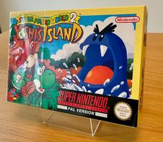 Super Mario World 2 Yoshi's Island PAL Super Nintendo SNES