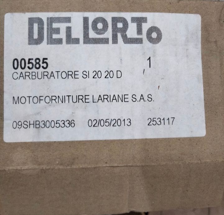 Vespa Tutti pezzi di ricambio per scooter: Carburatore originale Piaggio Vespa – Nuovo (secondo la descrizione) da Tesserete venduto da Frenk12 1