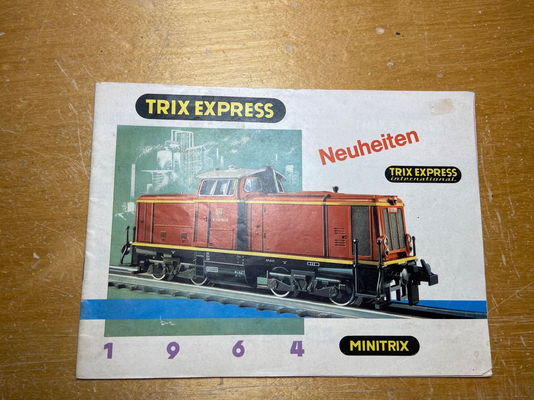 Trix Trains électriques: Trix Express Katalog 1964 – D'occasion à Basel par Relaphe