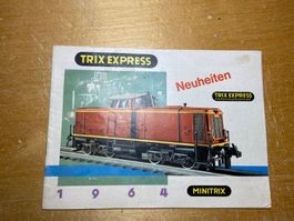 Trix Express Katalog 1964