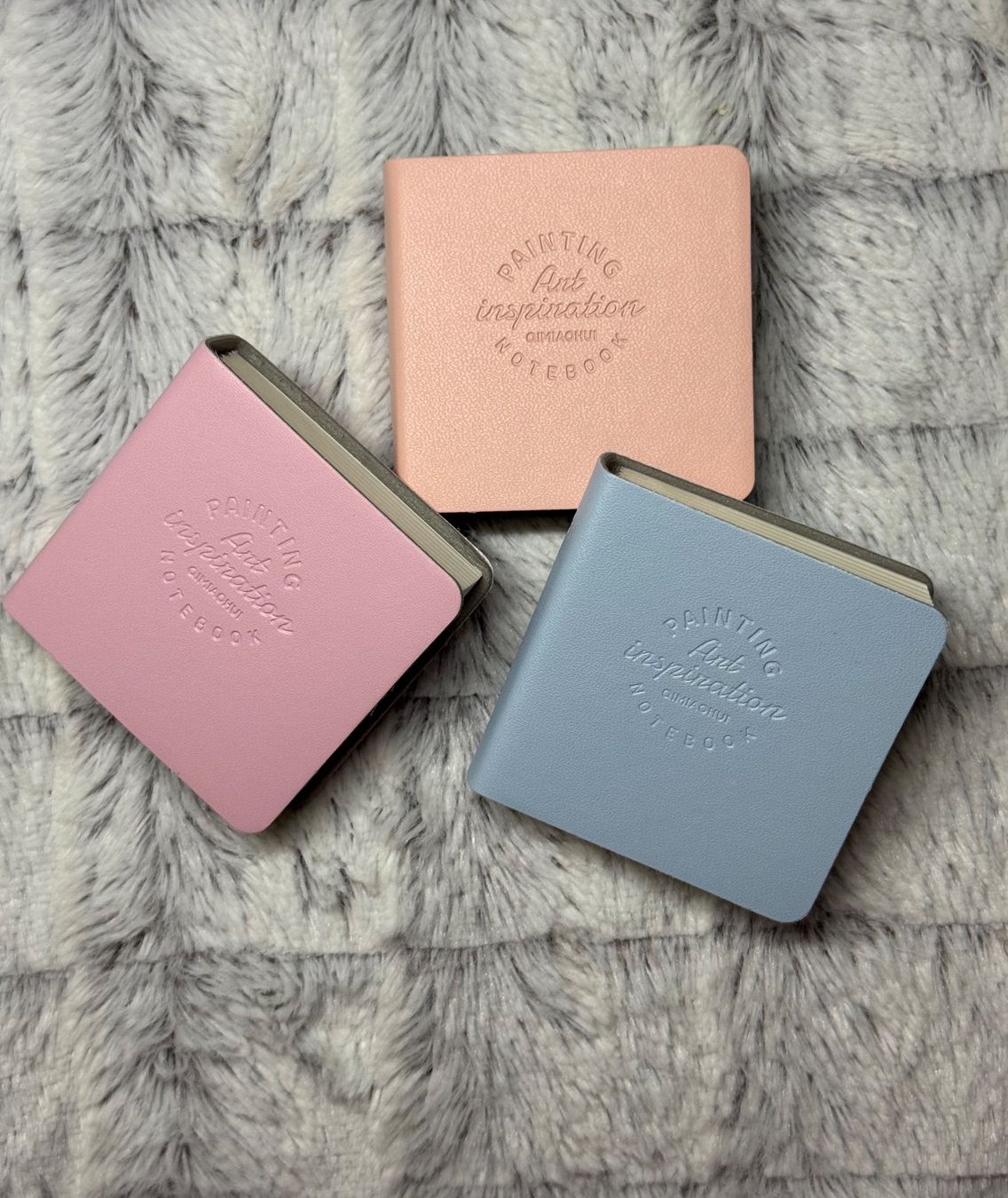Schreibblöcke: Lot de 3 mini carnets – Neu und originalverpackt aus Châtel-St-Denis von Montclair_Swiss 4