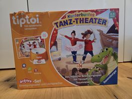 Tiptoi Kunterbuntes Tanz-Theater Lernsystem Ravensburger