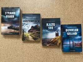 Bücherpaket - 4x Nordsee-Krimi von Hendrik Berg