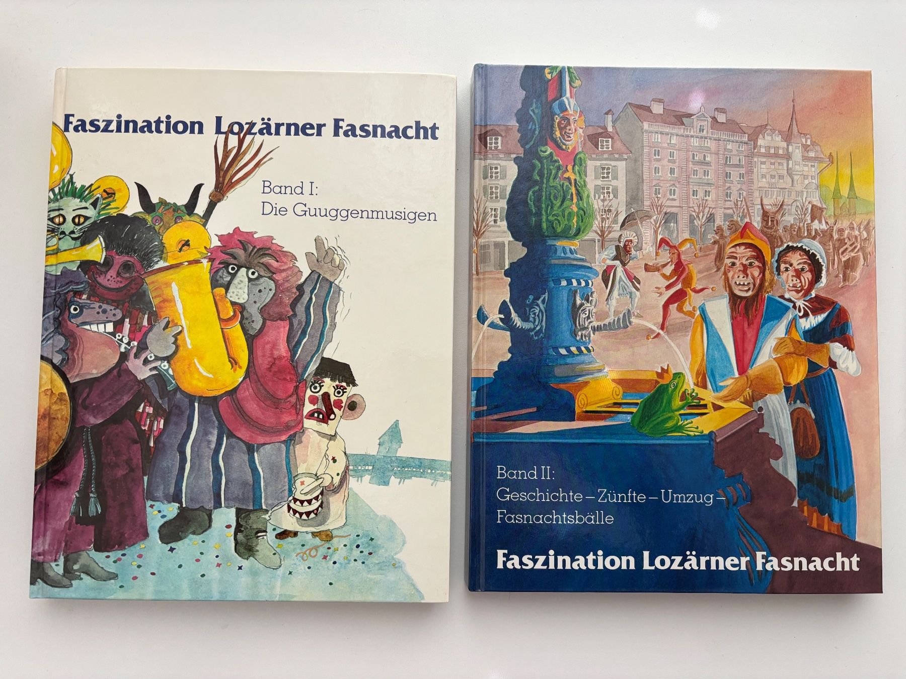 Bücher: Lozärner Fasnacht – Gebraucht aus Luzern von werthmum