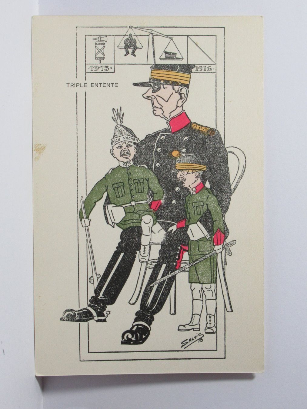Cartes postales: Spass - Karte – Neuf (Voir description) à Grenchen par Bluemchen1900