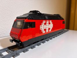 Lego SBB Lok Re 460 Top MOC