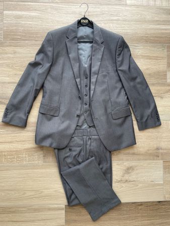 Anzug, 3-tlg, Business