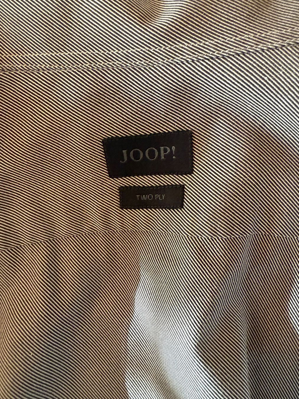 Joop Camicie: Joop, Hemd, Grau, Gr. 15 3/4 40 – Usato da bioggio venduto da lenny023 3