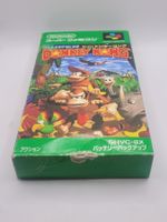 Donkey Kong Country 1 OVP SNES Super Famicom Japan