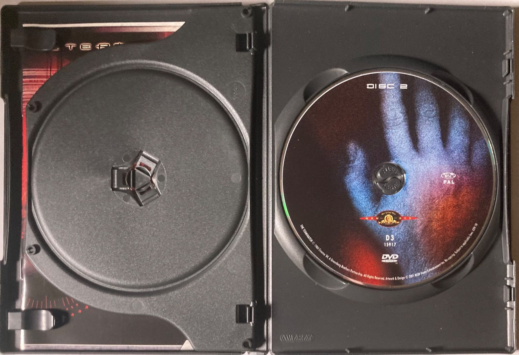 Alle DVDs: ARNOLD SCHWARZENEGGER - THE TERMINATOR – Gebraucht aus Poliez-Pittet von Newtown-Records 3