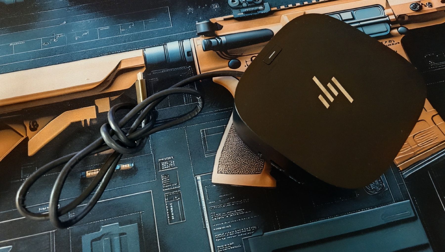 Hewlett Packard Dockingstation: USB-C Dock G5 - HP HSN-IX02 Dockingstation – Gebraucht aus Ennetmoos von Faders 8
