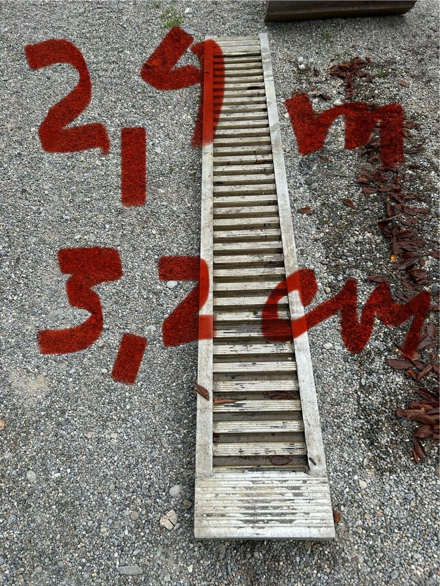Rampe di accesso: Auffahrrampe – Usato da bäretswil venduto da doser25 1