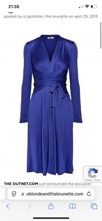 Issa London Silk Jersey Dress US10/UK14 Kate Middleton