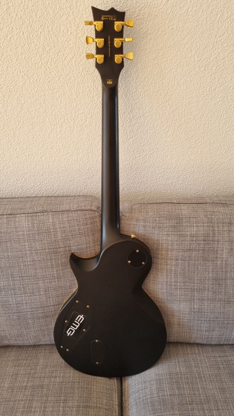 Esp Musikinstrumente: ESP LTD EC-1000 mit EMG JH "Het Set" – Gebraucht aus Uster von  5