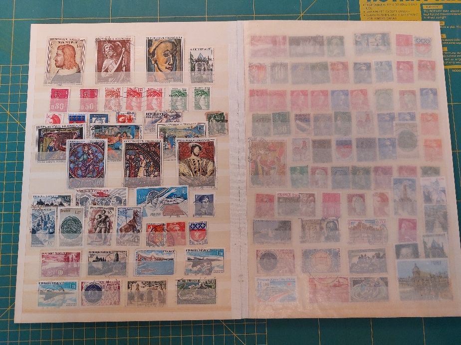 Tutti i francobolli: Briefmarkensammlung Frankreich – Usato da Bronschhofen venduto da Imsr 3