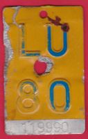 TÖFFLI-NUMMER, LU 80
