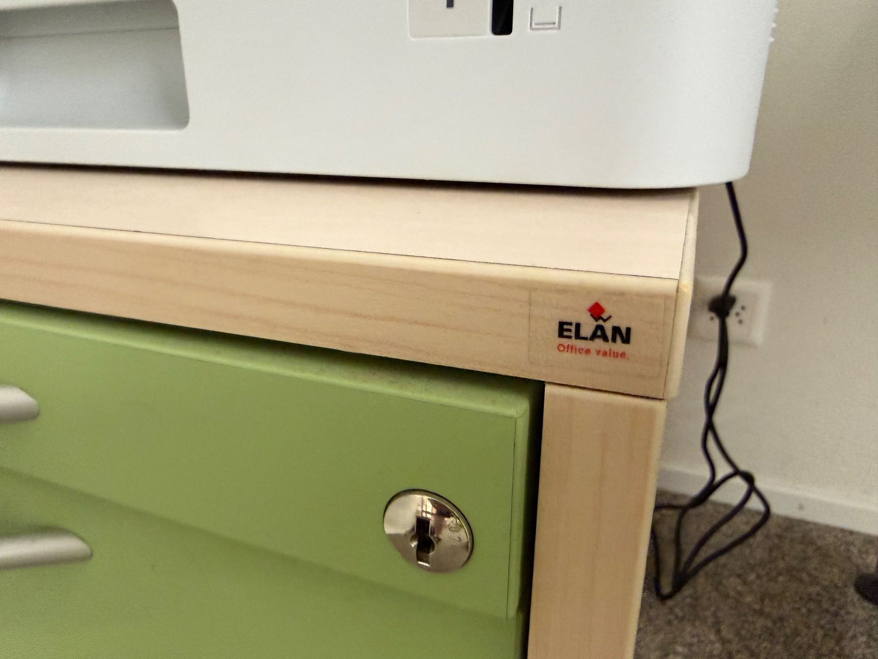 Elan Banconi: Schubladencontainer Marke ELAN – Usato da Galgenen venduto da Crystaldisplay 2