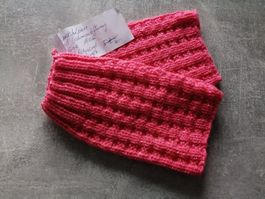 Handstulpen mit Daumenöffnung, Länge: 18cm