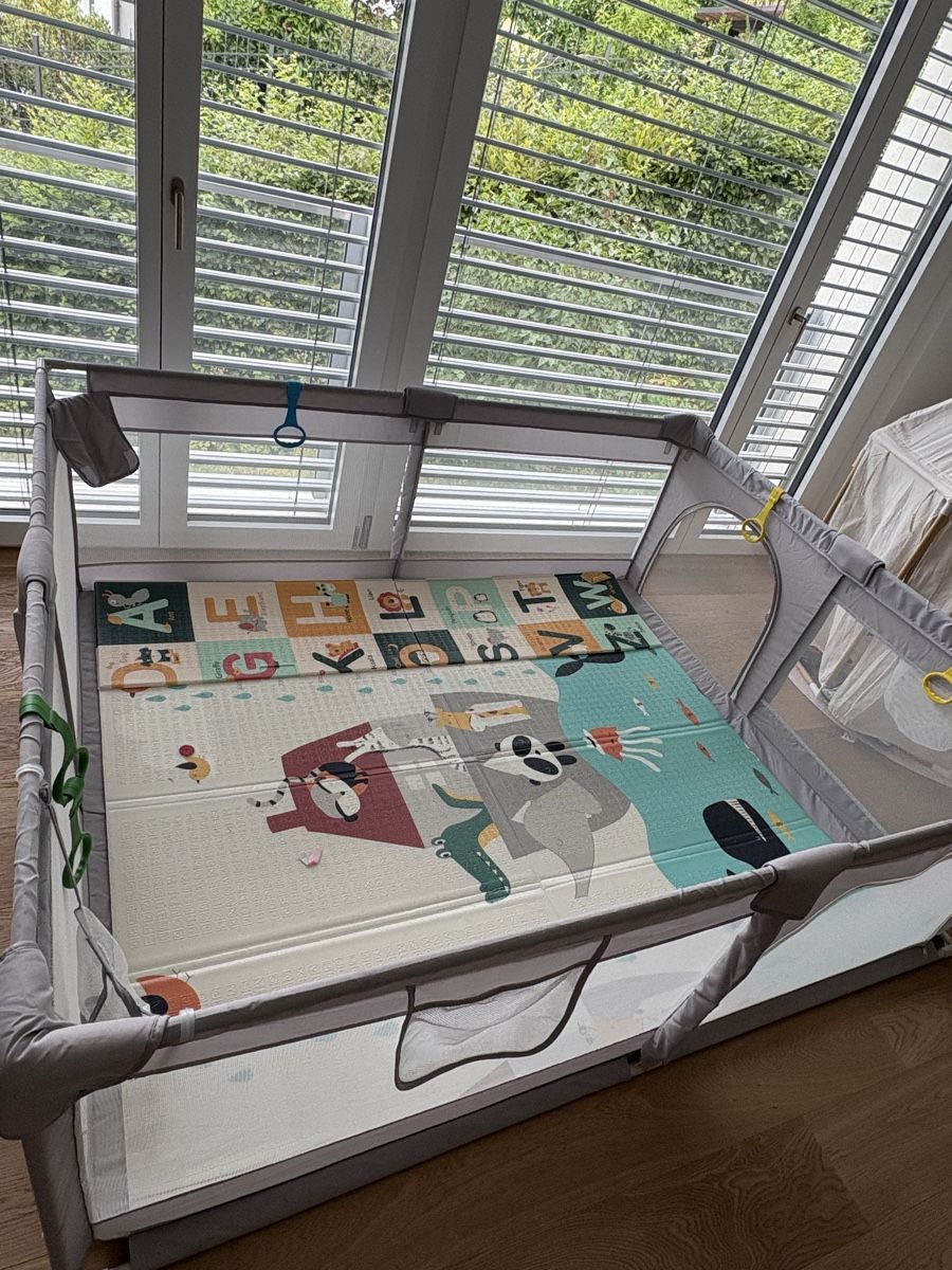 Box & Barriere di sicurezza: Play pen for baby 162x200 – Usato da St. Gallen venduto da ott_f827 8