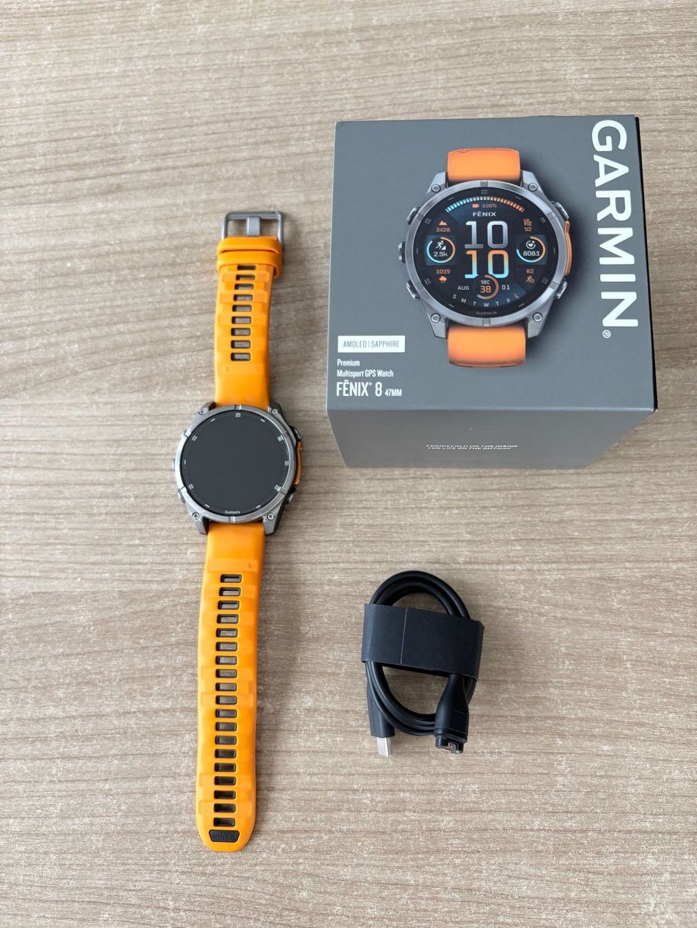 Fenix Smartwatch: Garmin Fenix 8 47 mm – Usato da Vissoie venduto da Nath26 3