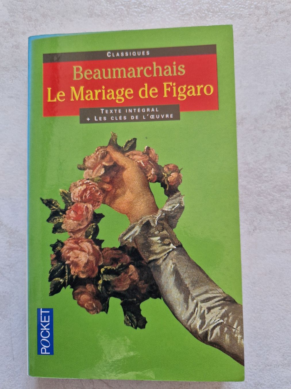 Bücher: Le mariage de figaro, Beaumarchais, texte intégral – Gebraucht aus Zürich von hogerseppvreni