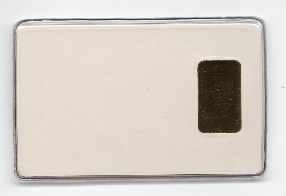 Metalli preziosi: (33) 2 g Goldbarren KB – Usato da Rüthi (Rheintal) venduto da erdnuessli1 1