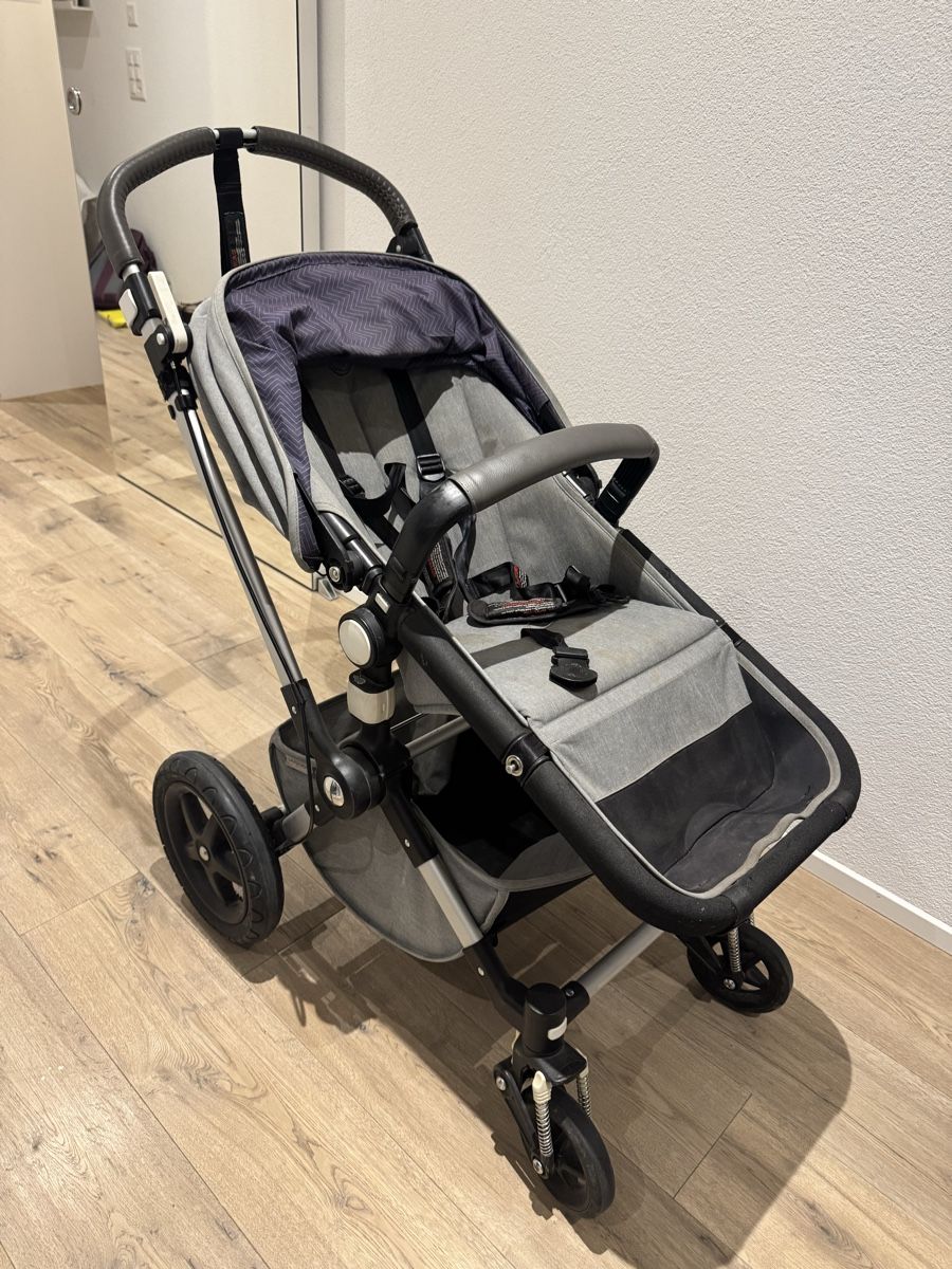 Bugaboo Kinderwagen: Kinderwagen Bugaboo Cameleon 3 mit Zubehör – Gebraucht aus Jona von cleanup01 1