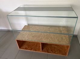 Terrarium mit Frontöffnung - 100/50/50 cm