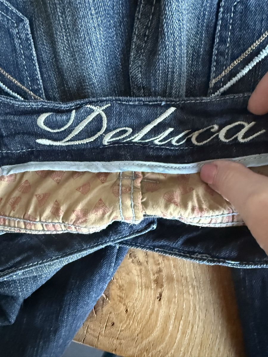 Jeans: Lässige DeLuca Jeans. L – Usato da Sirnach venduto da sirni 4