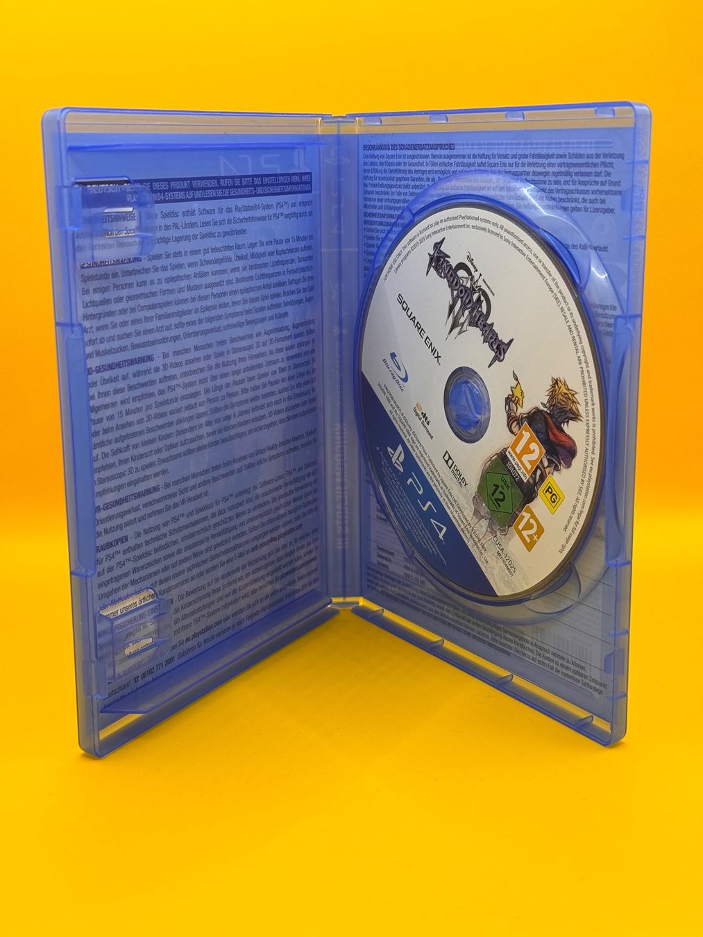 Sony Spiele: Kingdom Hearts III PS4 – Gebraucht aus Oberwil b. Zug von silver2024 2
