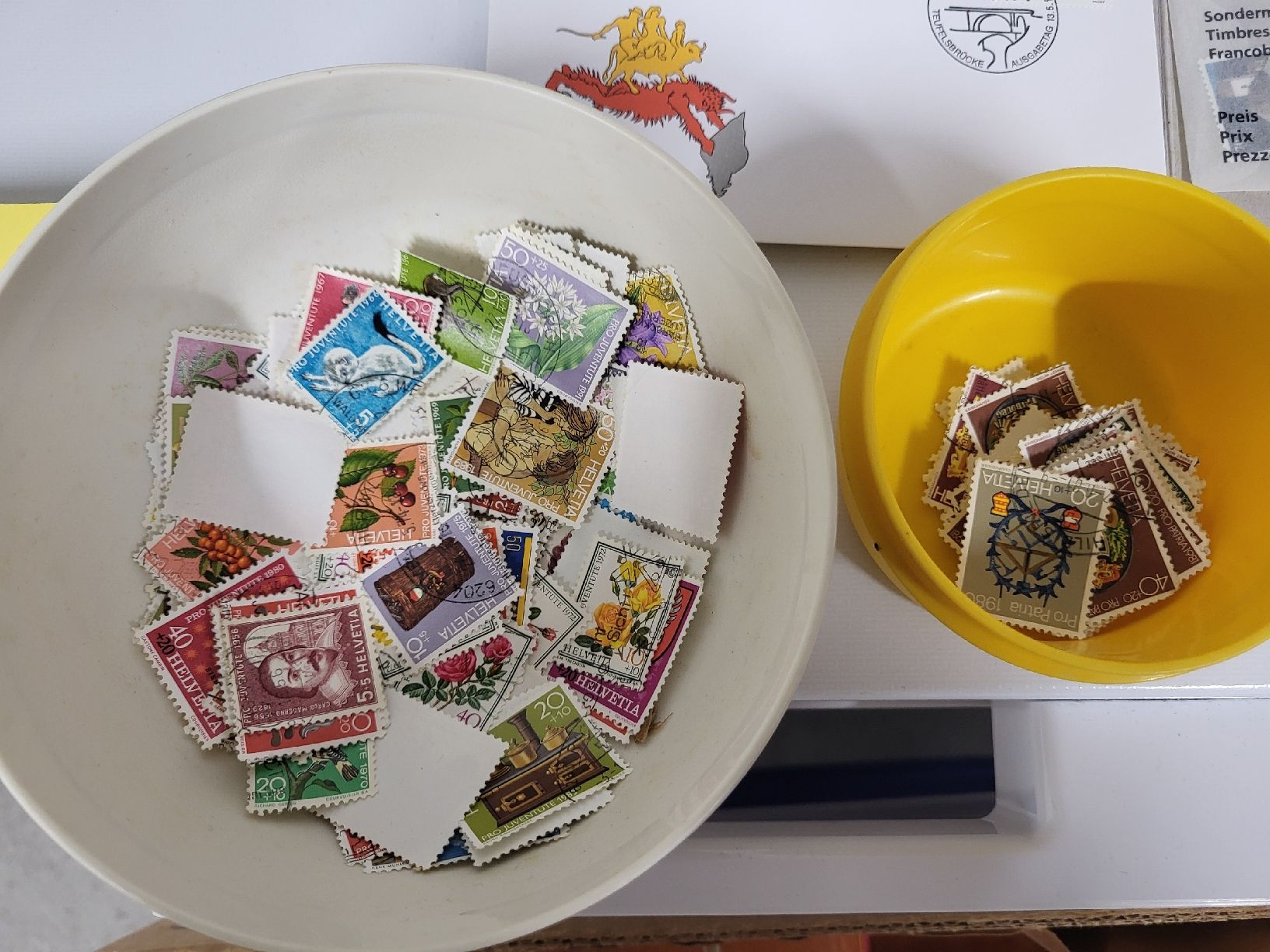 Tutti i francobolli: Grosse Briefmarkensammlung – Usato da Sursee venduto da tabsch 2