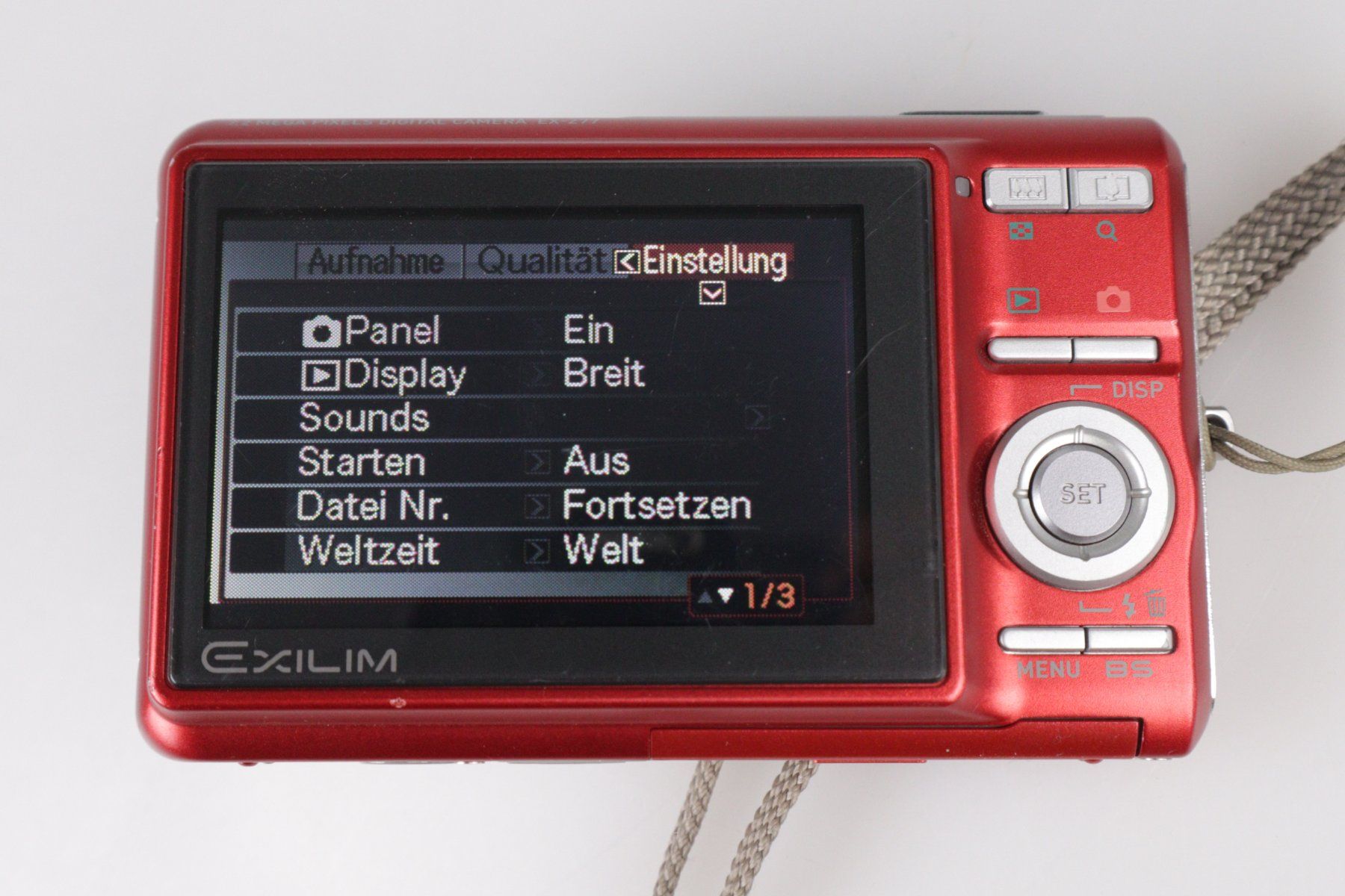 Casio Kamera: Casio Exilim EX-Z77 Digitalkamera – Gebraucht aus Volketswil von brockipfannenstil 1