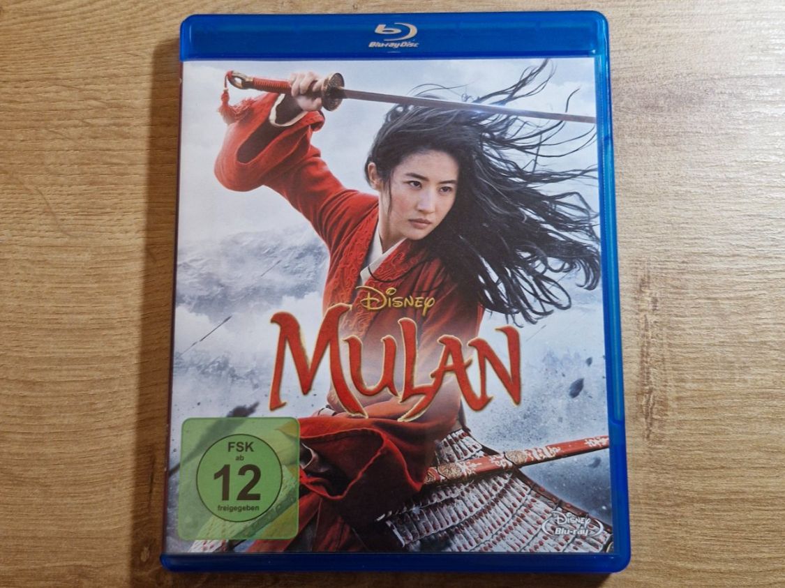 Tutti i DVDs: Mulan (2020) Bluray – Usato da Pfungen venduto da Whitie