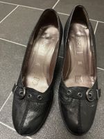Leder Gabor Damen Pumps Schwarz Gr 36 Gut Erhalten
