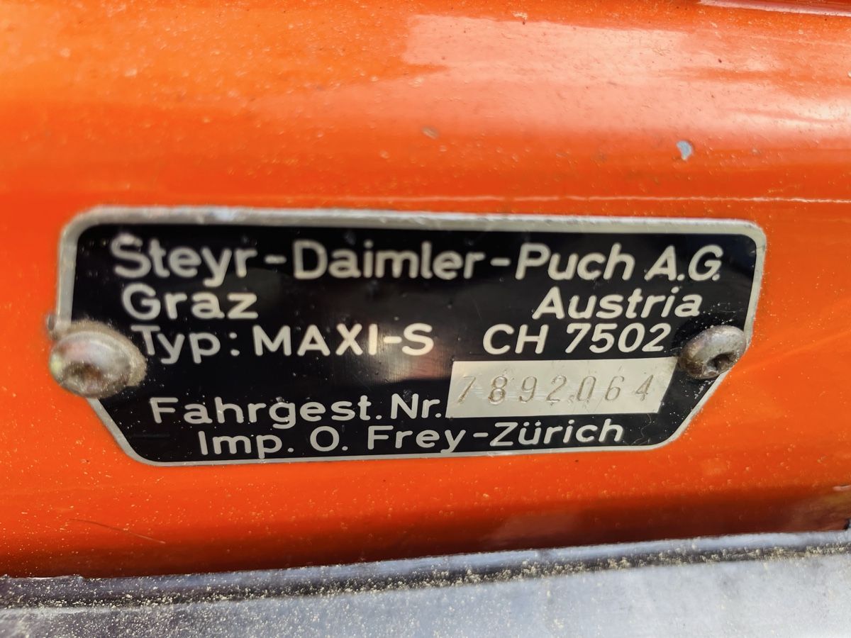 Puch Mofas: PUCH Maxi S – Defekt aus Laupen BE von trinegack 4