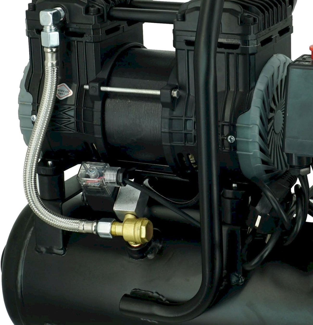 Compresseurs: TRUTZHOLM Silent Flüsterkompressor 9L – Neuf avec emballage d'origine à Bottighofen par zaap 4