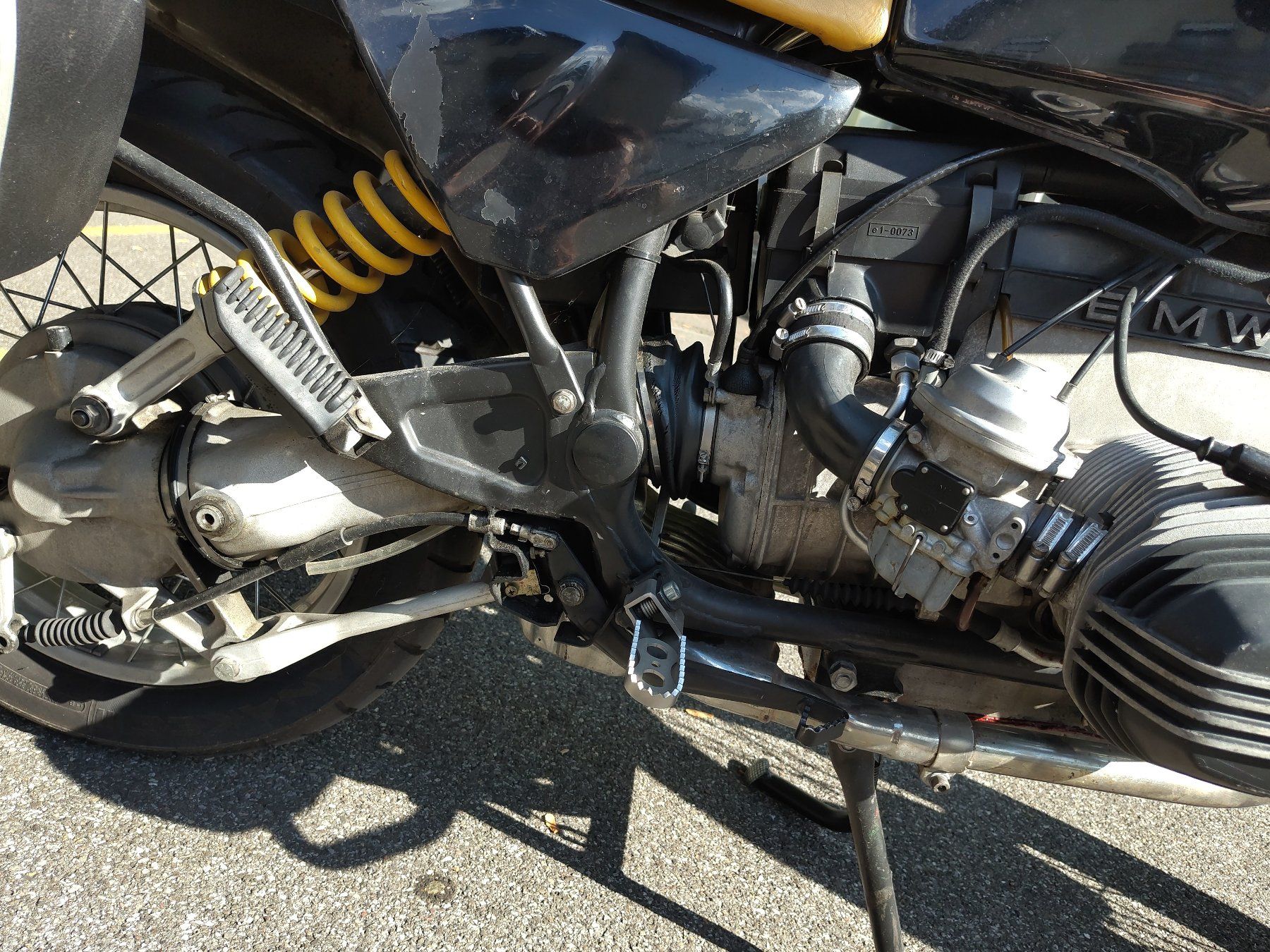 BMW Touring: Motorrad BMW R 80 GS – Usato da Biel/Bienne venduto da Wostock 5