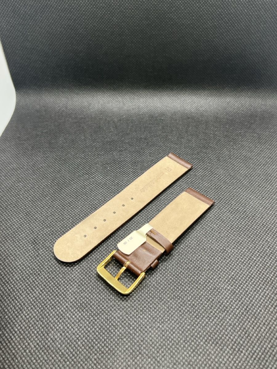 Bracciali & Braccialetti: Cinturino in pelle 20mm – Nuovo (secondo la descrizione) da Pregassona venduto da TheWatchClub 1